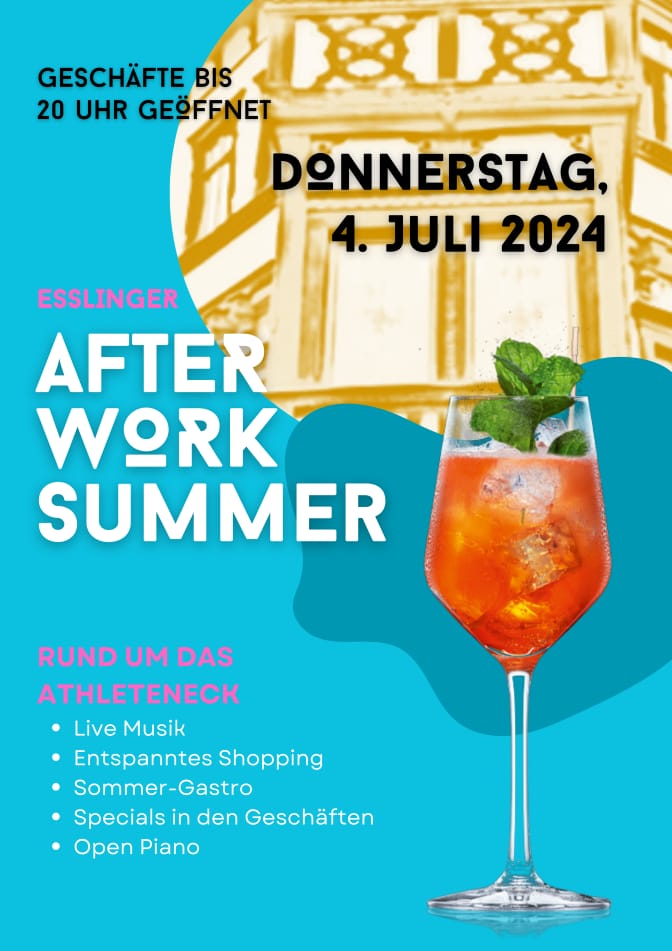 Donnerstag, 04. Juli 2024 – After Work Summer